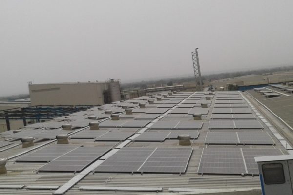 330 KW Roof Top solar project, Bhiwadi (Rajasthan)